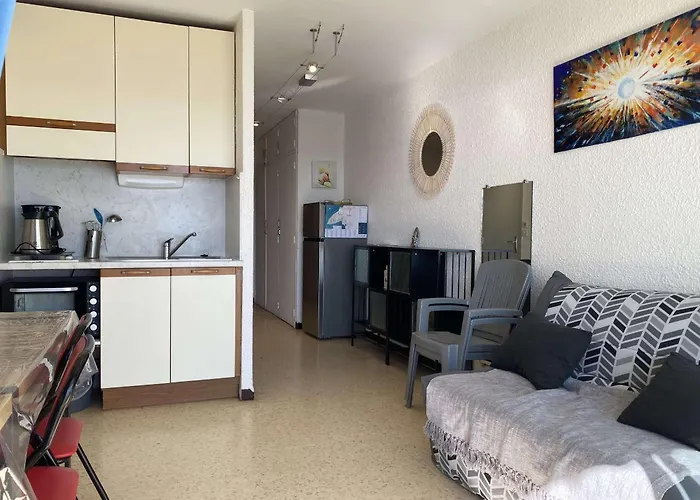 Lejlighed Beau T1 Climatise Avec Cuisine Equipee Et Balcon - - Fr-1-553-265 Balaruc-les-Bains