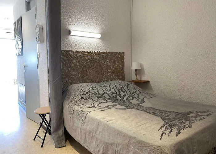 Beau T1 Climatise Avec Cuisine Equipee Et Balcon - - Fr-1-553-265 Balaruc-les-Bains