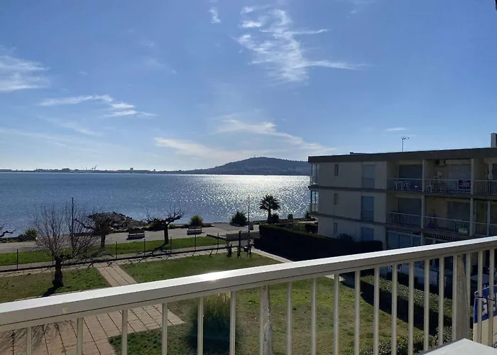 Beau T1 Climatise Avec Cuisine Equipee Et Balcon - - Fr-1-553-265