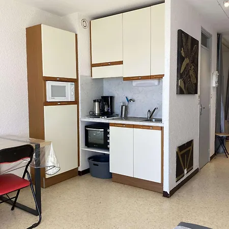Beau T1 Climatise Avec Cuisine Equipee Et Balcon - - Fr-1-553-265 *