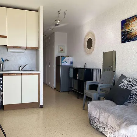 شقة Beau T1 Climatise Avec Cuisine Equipee Et Balcon - - Fr-1-553-265 بالاروك ليه بان