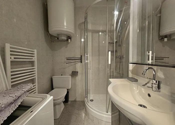 Beau T1 Climatise Avec Cuisine Equipee Et Balcon - - Fr-1-553-265 Apartment Balaruc-les-Bains